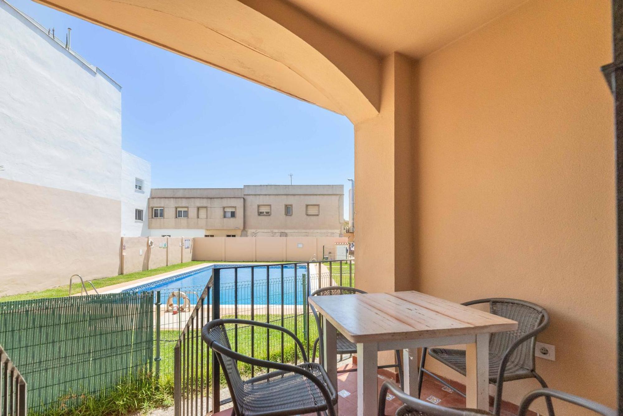 Lxr Balneario 2Hab Sol & Playa Tarifa Exterior foto